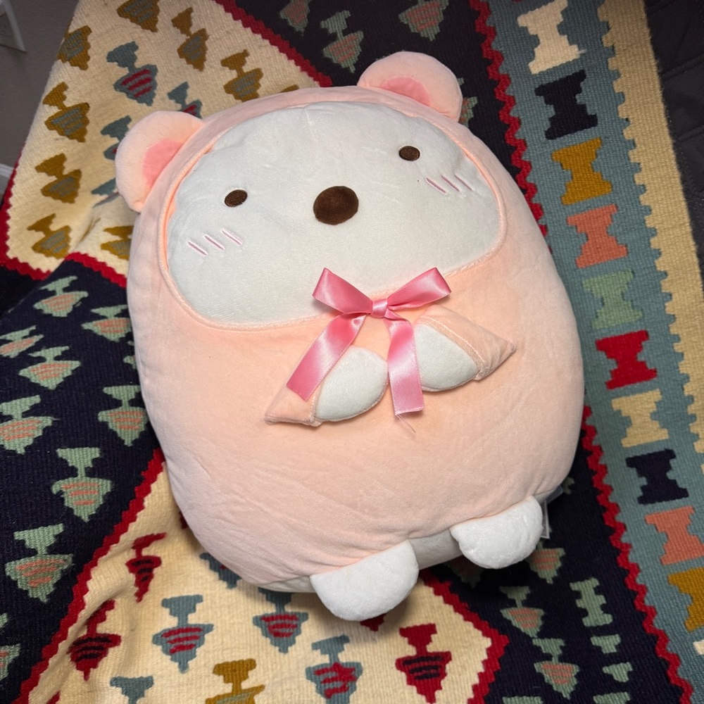 16" Plush Roundl Sumikko
Gurashi Pajama Party Shirokuma
Polar Bear In PinkPajama